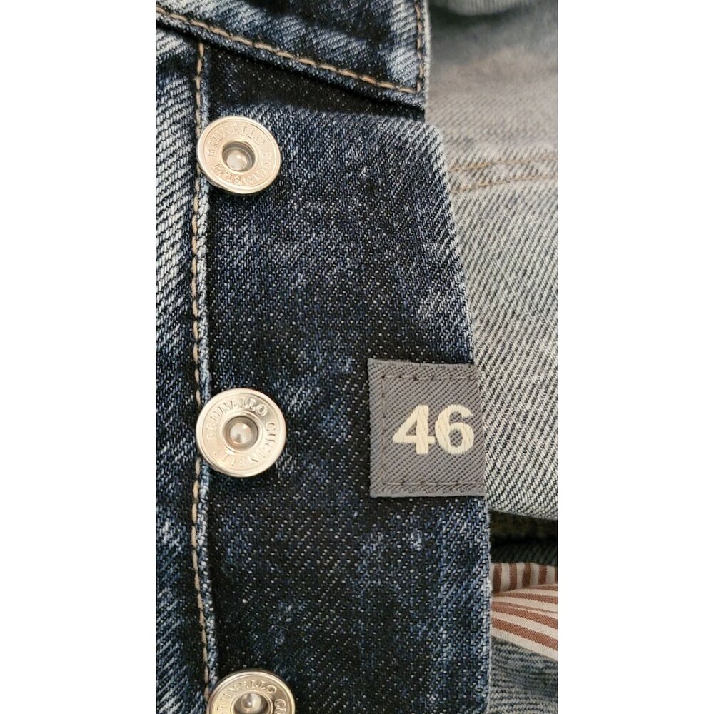 Brunello Cucinelli Men’s Jeans Bundle – 2 Pairs – Size 32 – Fall/Winter 2023 - Picture 10 of 16